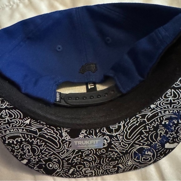 Mens Brixton & Trukfit Snapback/Trucker Hats Streetwear Caps Adjustable Size - Picture 4 of 7